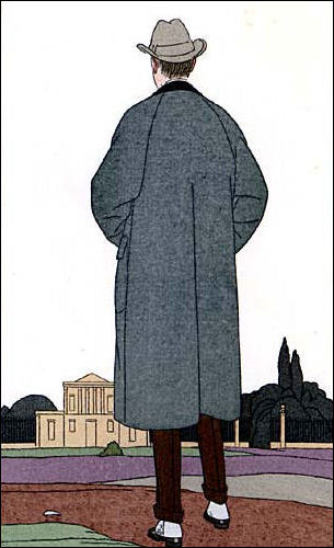 Le Manteau, vêtement de voyage